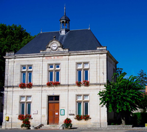 Mairie de Mézières-en-Brenne