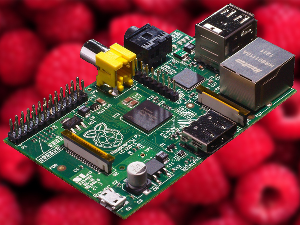 raspberry et webcam