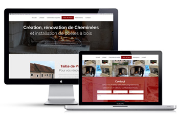site web atellier taille de pierre dans l'Indre
